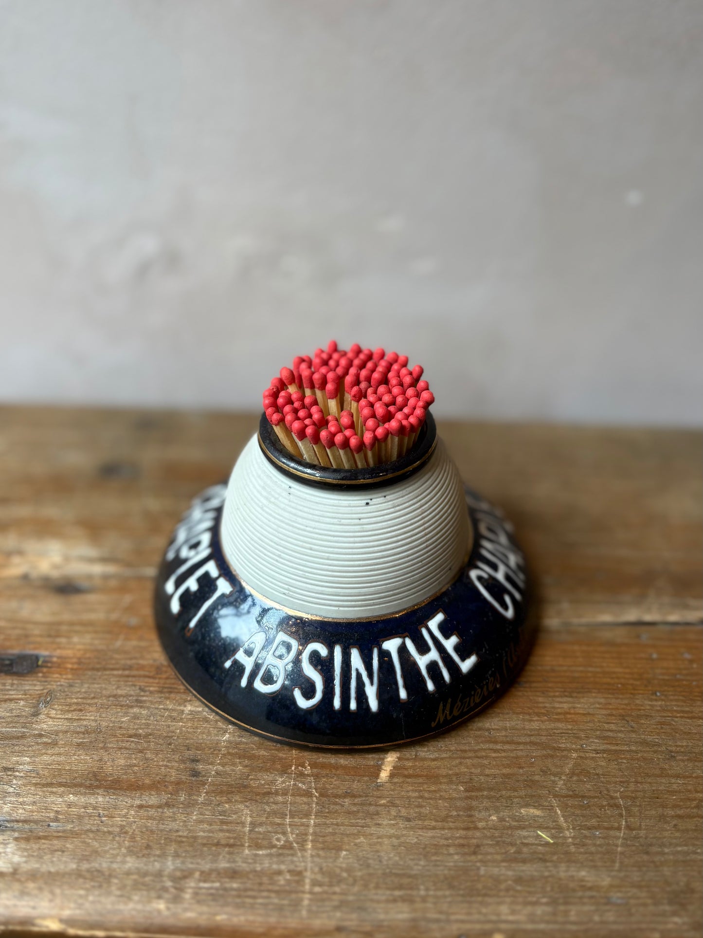 Vintage Paris Bistro Match Striker