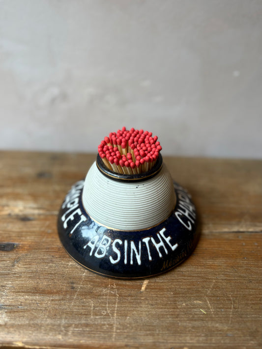 Vintage Paris Bistro Match Striker