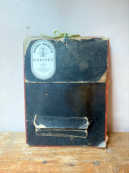 1889 Paris Exposition Leather Eiffel Tower Frame