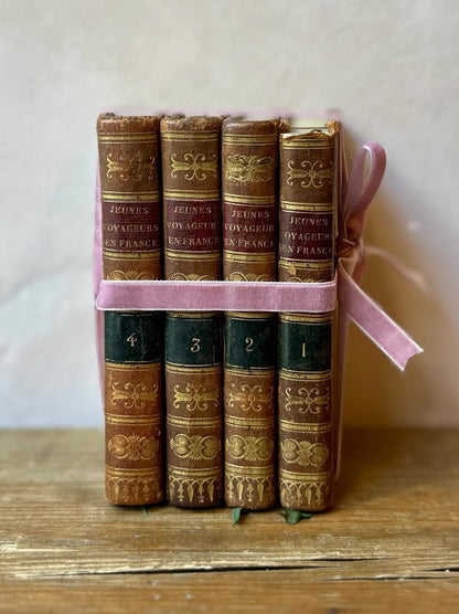 Rare Antique French Travel Guide by a Female Author (1824)