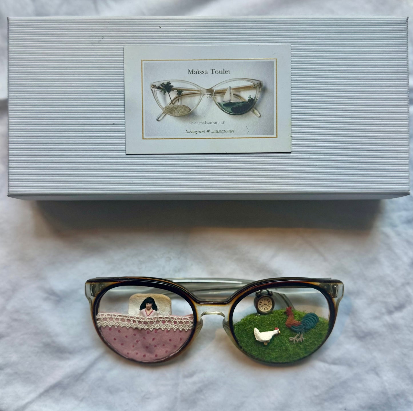 Surreal Glasses by Maïssa Toulet