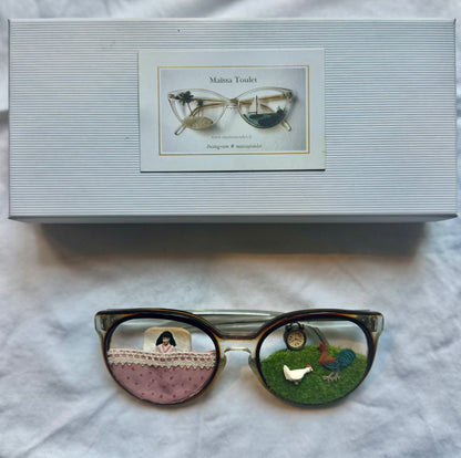Surreal Glasses by Maïssa Toulet