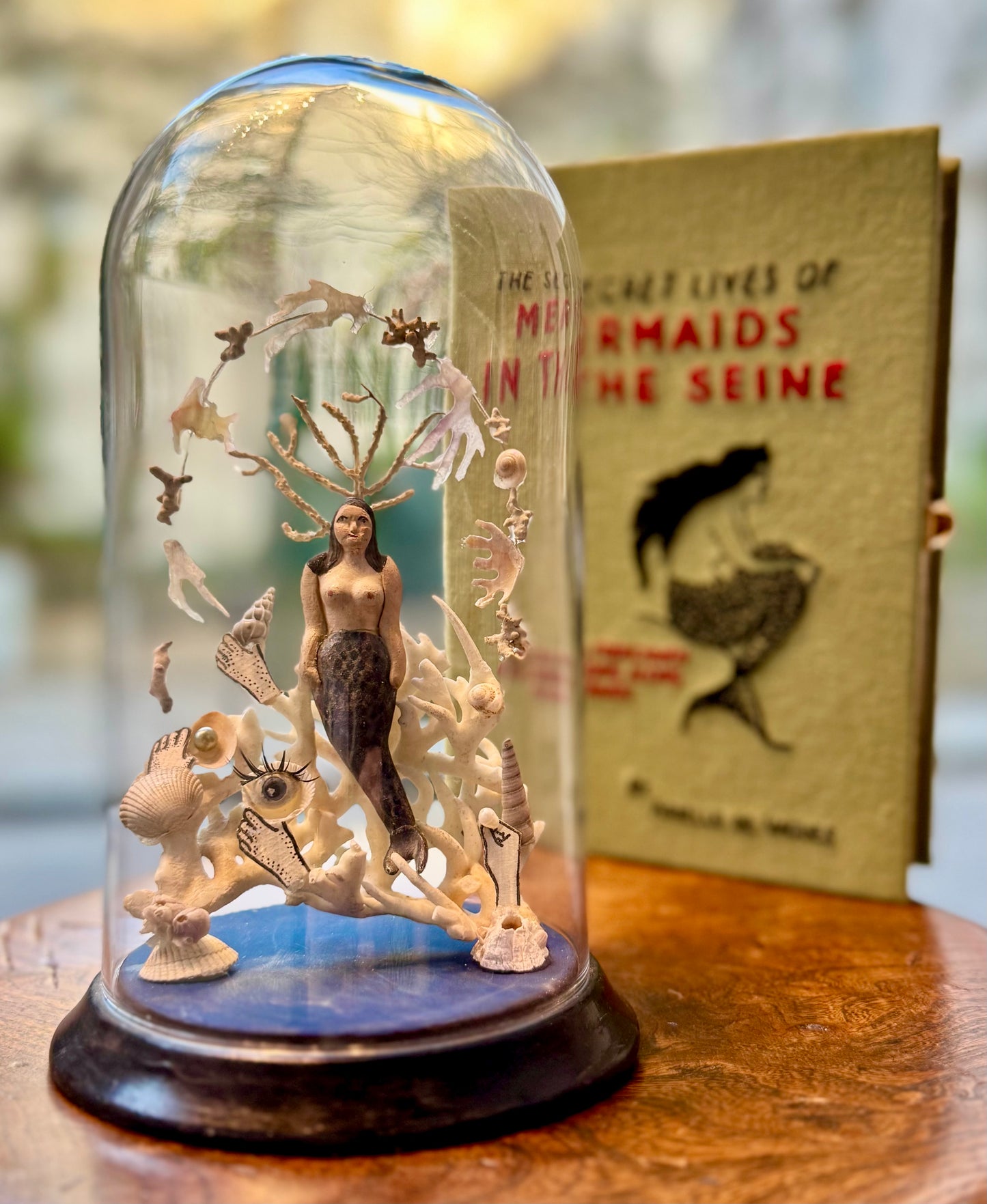 Works by Maïssa Toulet: Sacred Parisian Mermaid