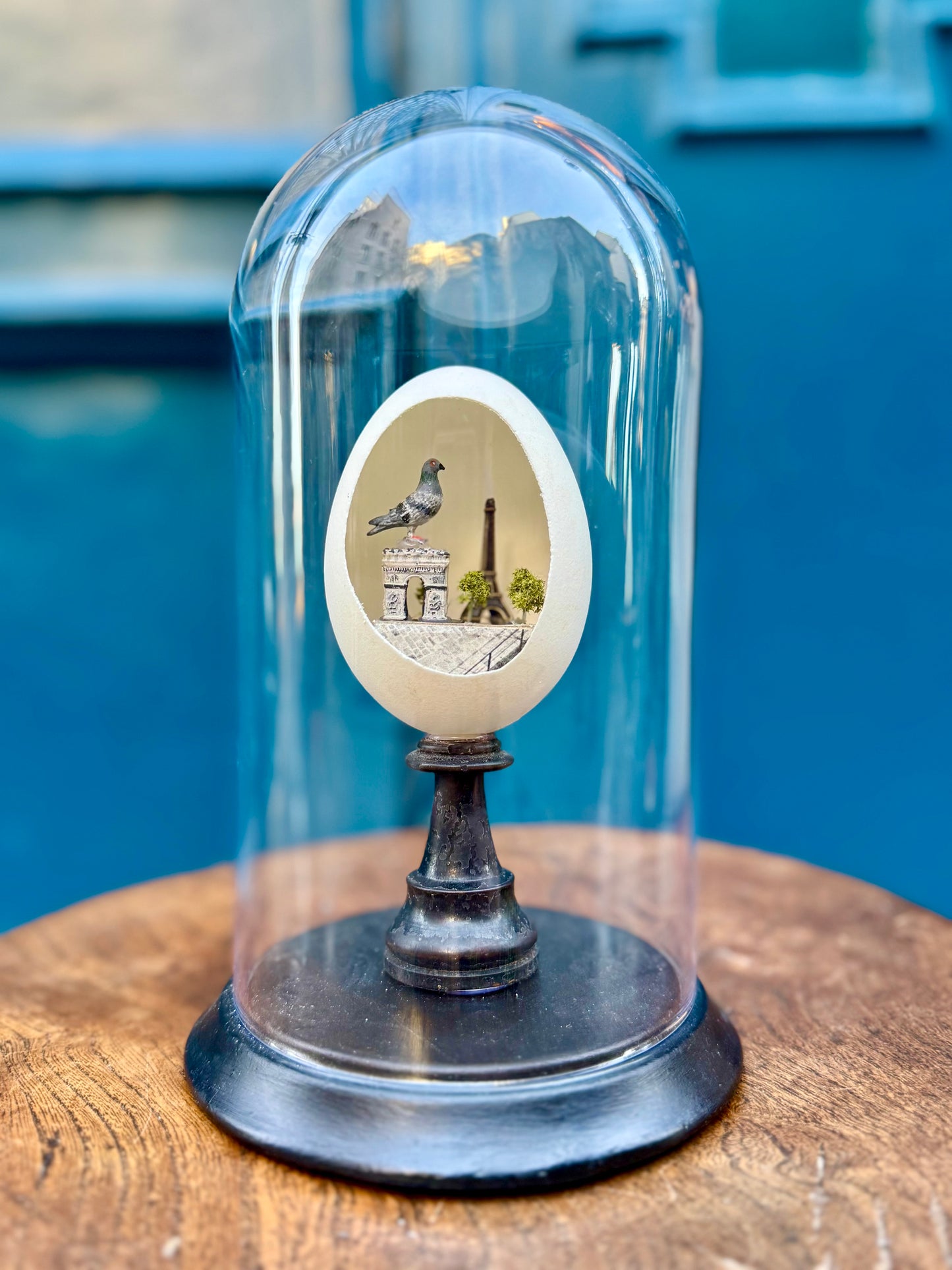 Works by Maïssa Toulet: Pigeon Egg