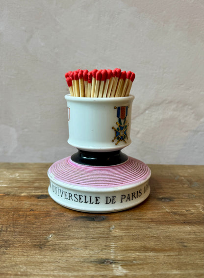 Vintage Paris Bistro Match Strike