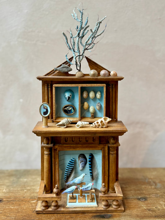 Miniature Cabinet "Seittenstatten" by Maïssa Toulet