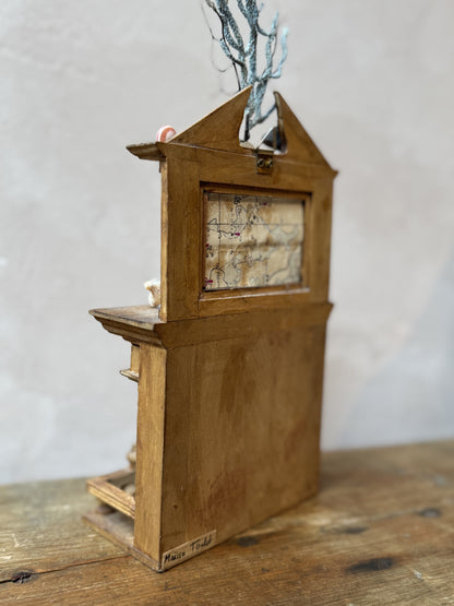 Miniature Cabinet "Seittenstatten" by Maïssa Toulet