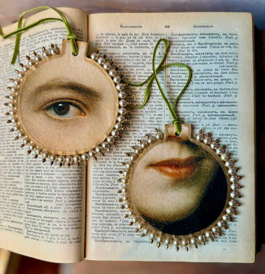 Lovers Eye Ornament Set