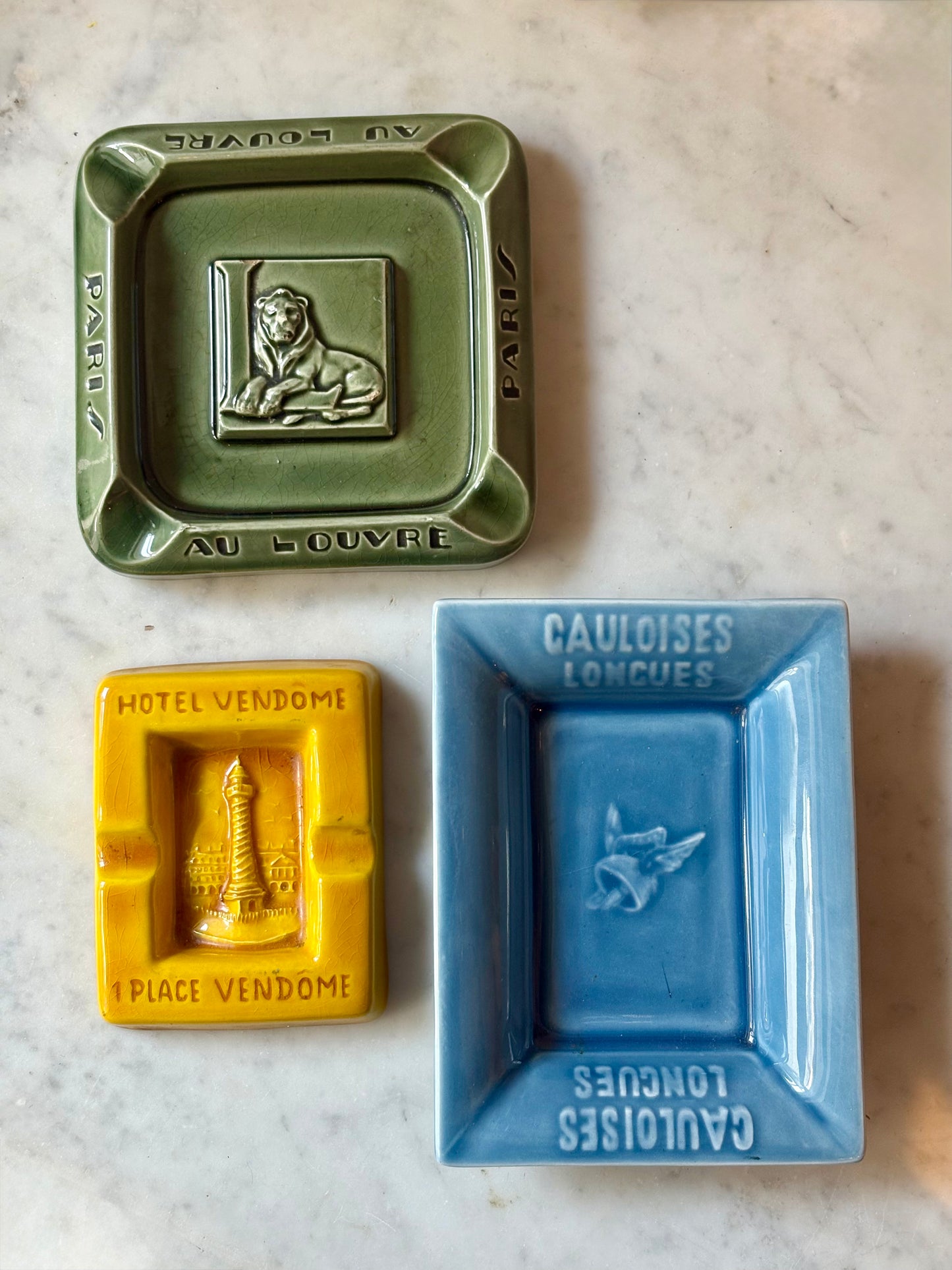 Vintage Paris Ceramic Vide-Poches