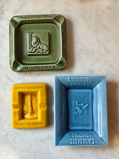 Vintage Paris Ceramic Vide-Poches