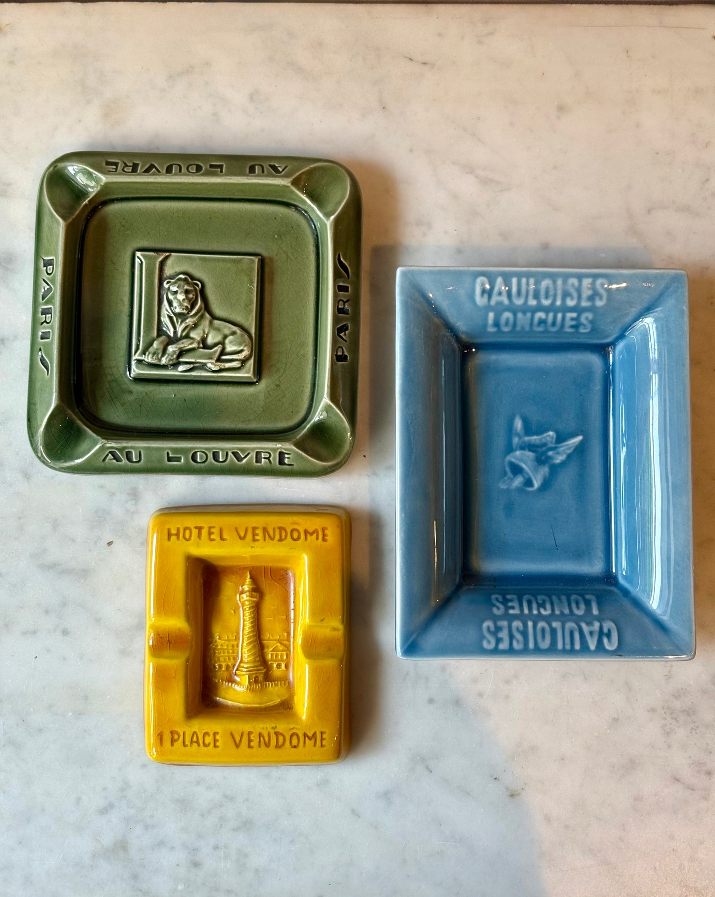 Vintage Paris Ceramic Vide-Poches