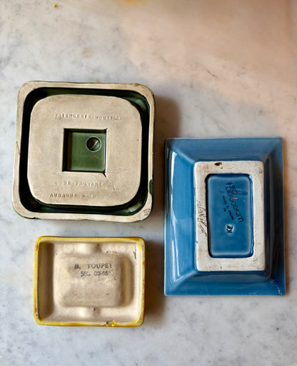 Vintage Paris Ceramic Vide-Poches