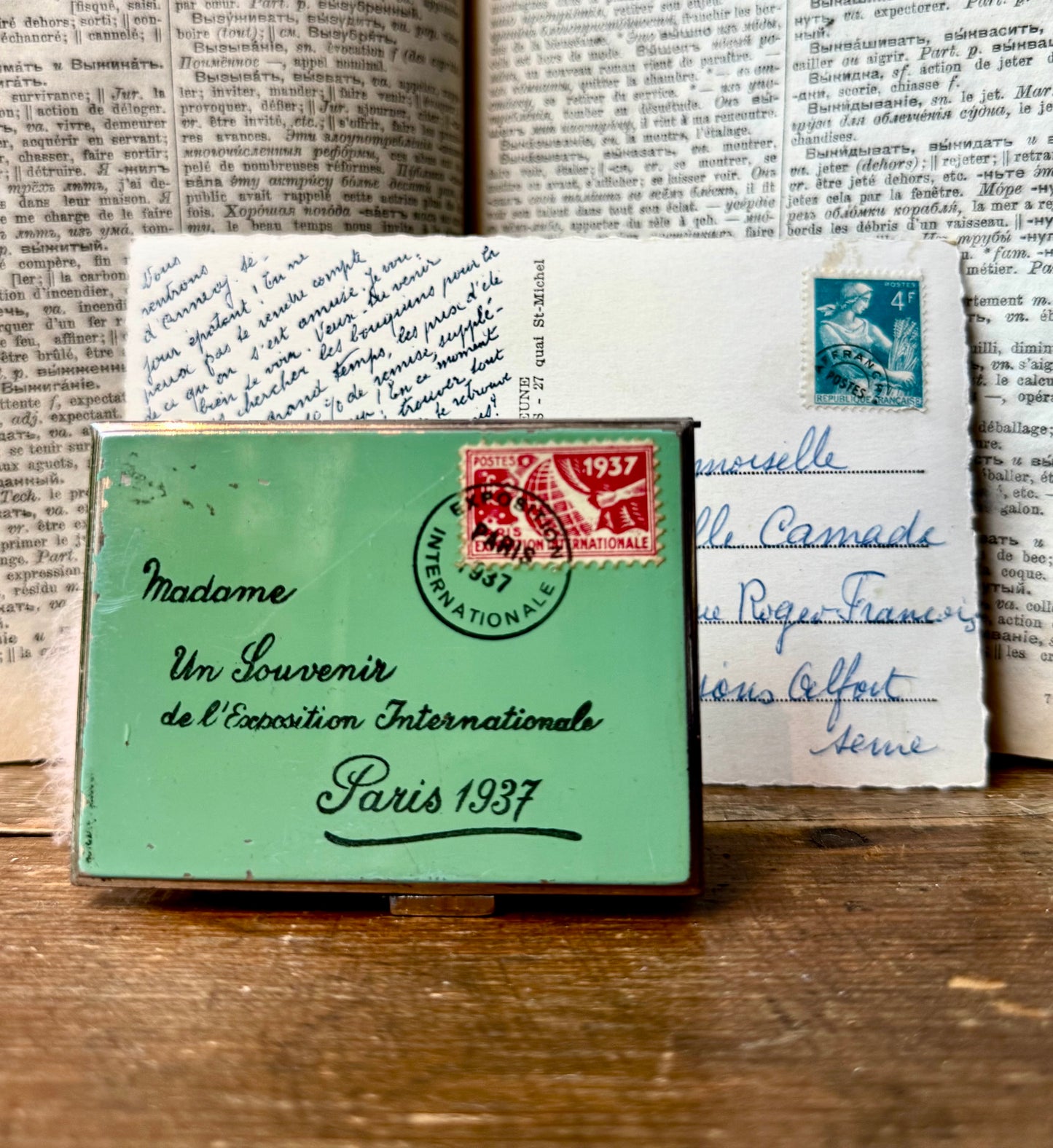 Rare Souvenir de Paris Exposition Universelle 1937