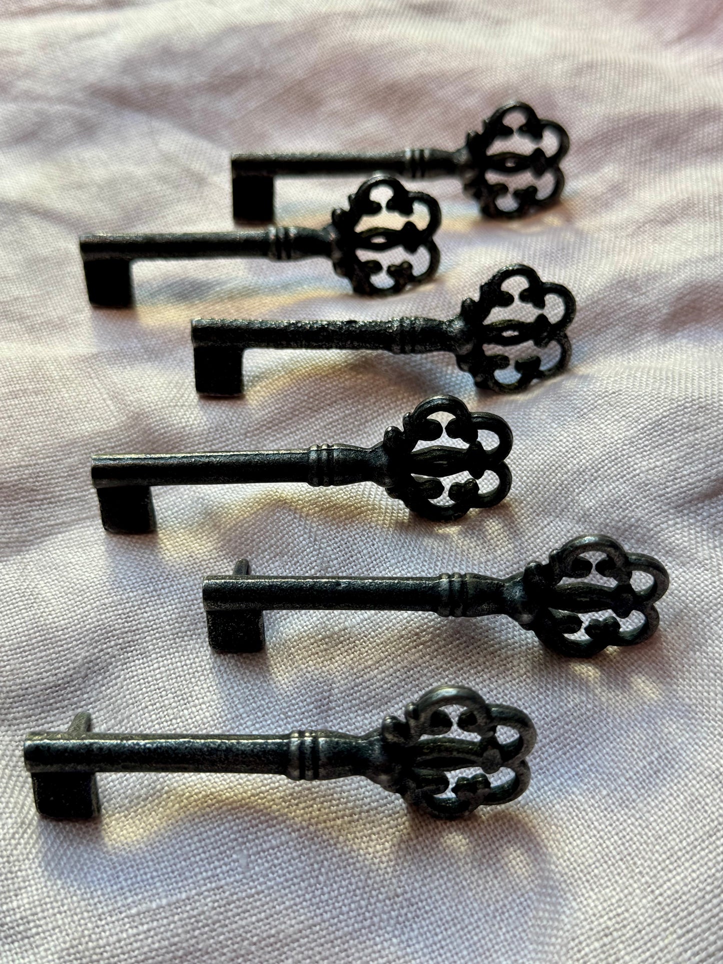 Vintage Key Knife Holders