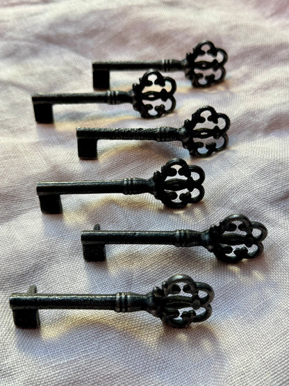 Vintage Key Knife Holders