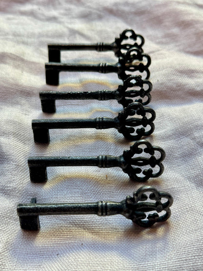 Vintage Key Knife Holders
