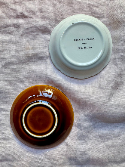 Vintage Paris Hotel Ashtray