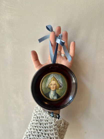 Antique Portrait of Woman
