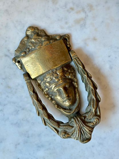 Parisian Door Knocker