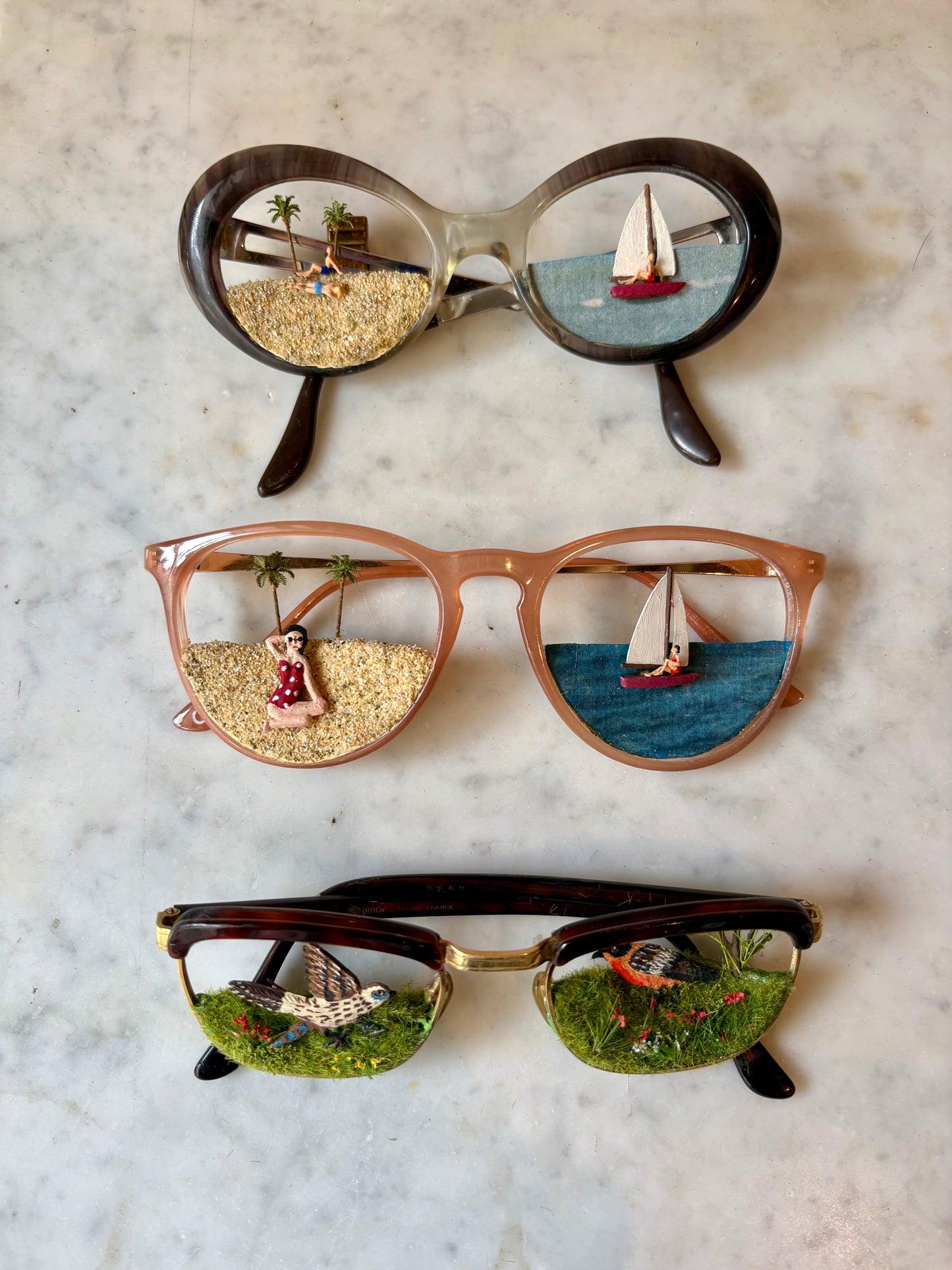Surreal Glasses by Maïssa Toulet