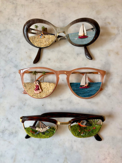 Surreal Glasses by Maïssa Toulet