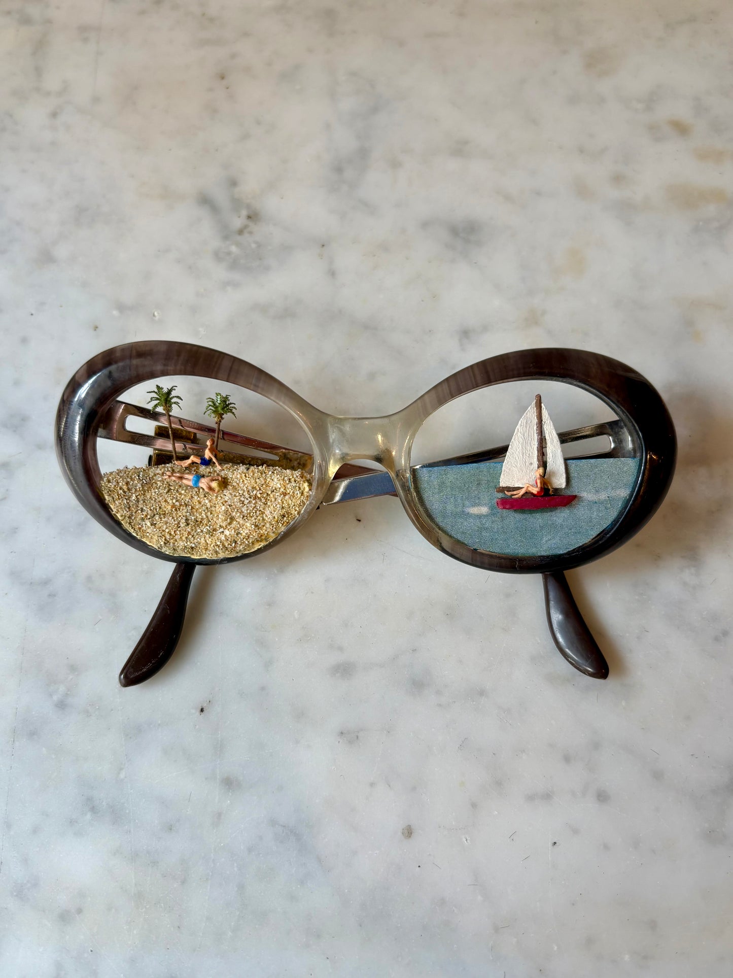 Surreal Glasses by Maïssa Toulet