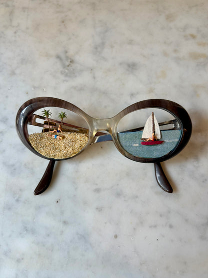 Surreal Glasses by Maïssa Toulet