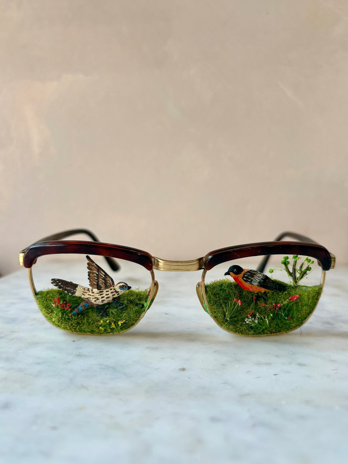 Surreal Glasses by Maïssa Toulet