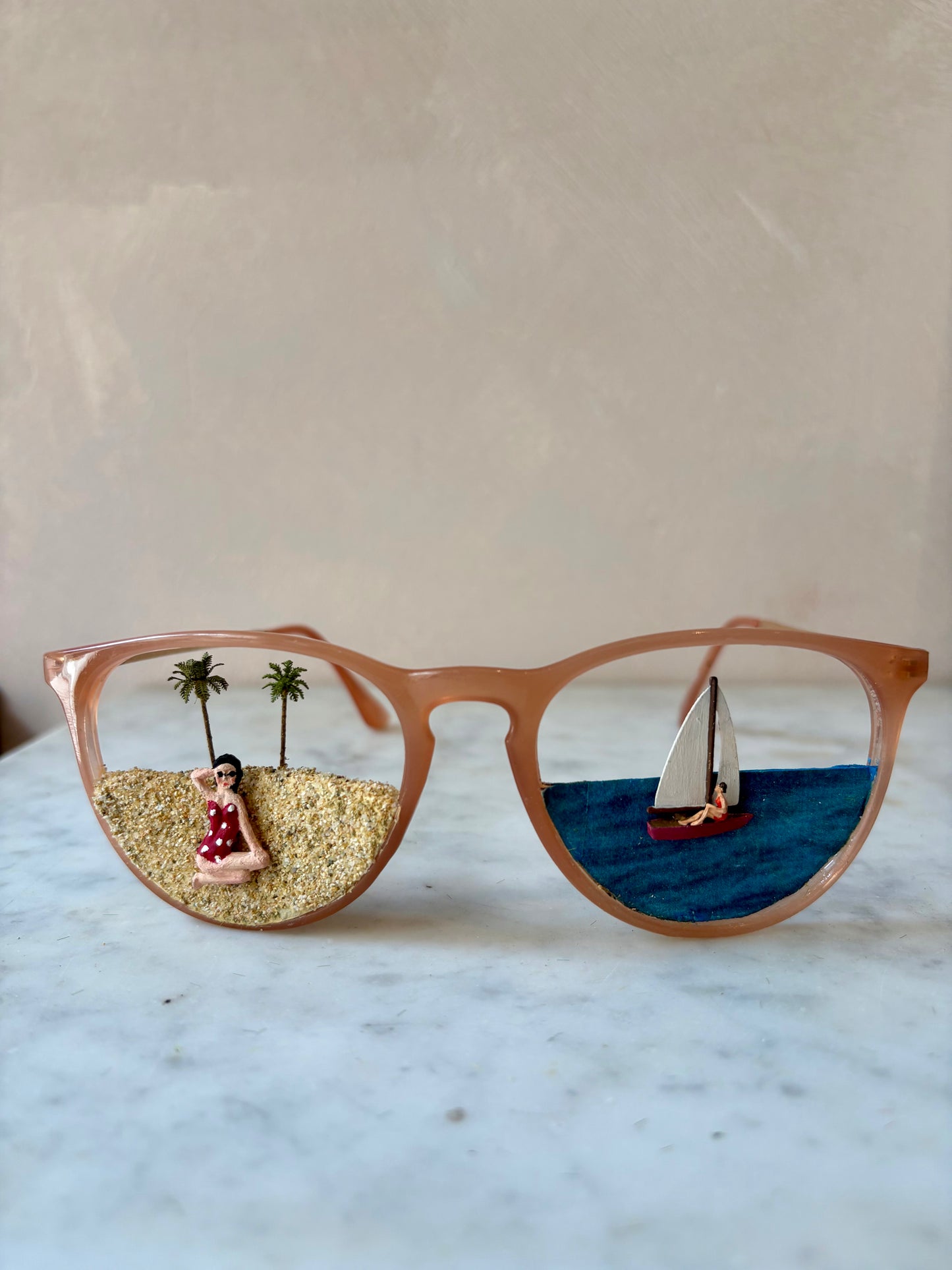 Surreal Glasses by Maïssa Toulet