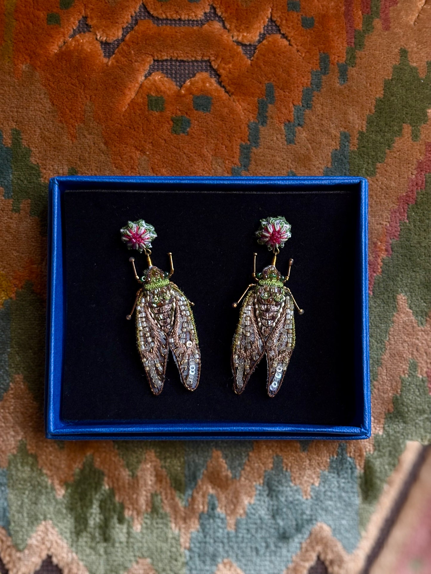 Cicada Earrings
