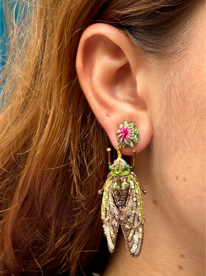Cicada Earrings