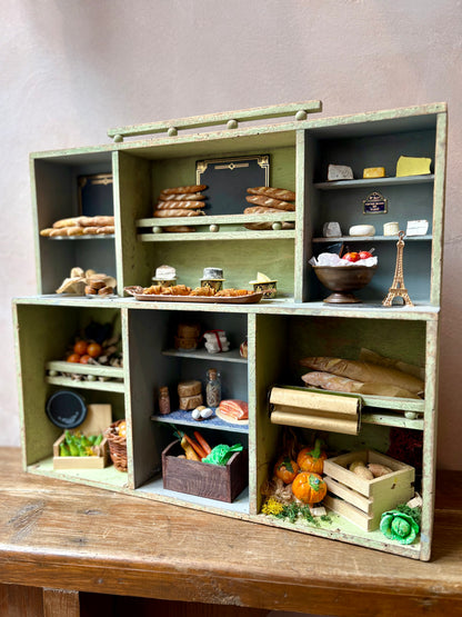 Charming Miniature French Grocer’s Display