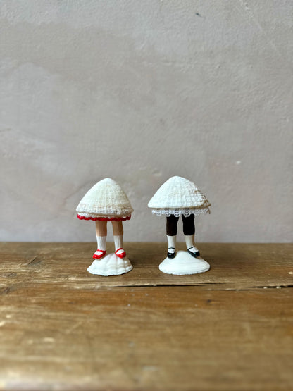 Surreal Shell People by Maïssa Toulet (Set III)