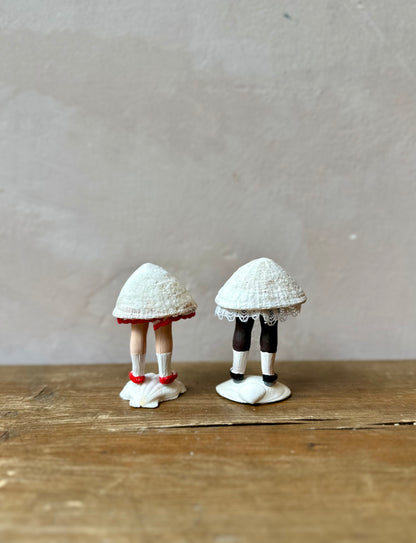 Surreal Shell People by Maïssa Toulet (Set III)