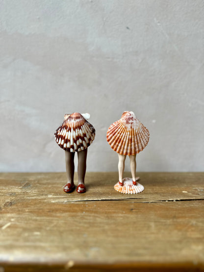 Surreal Shell People by Maïssa Toulet (Set II)