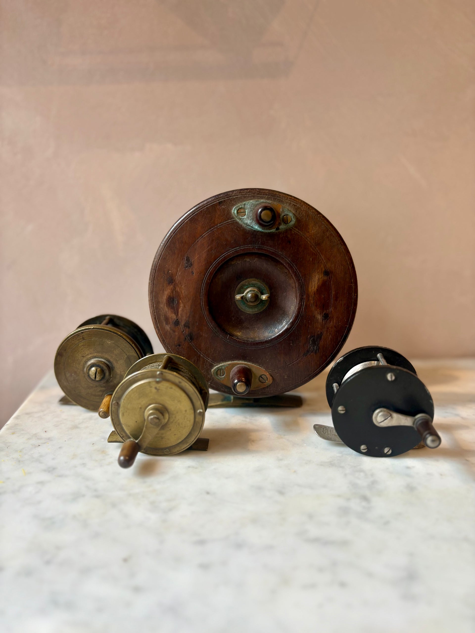 Antique Fishing Reels  MessyNessyChic