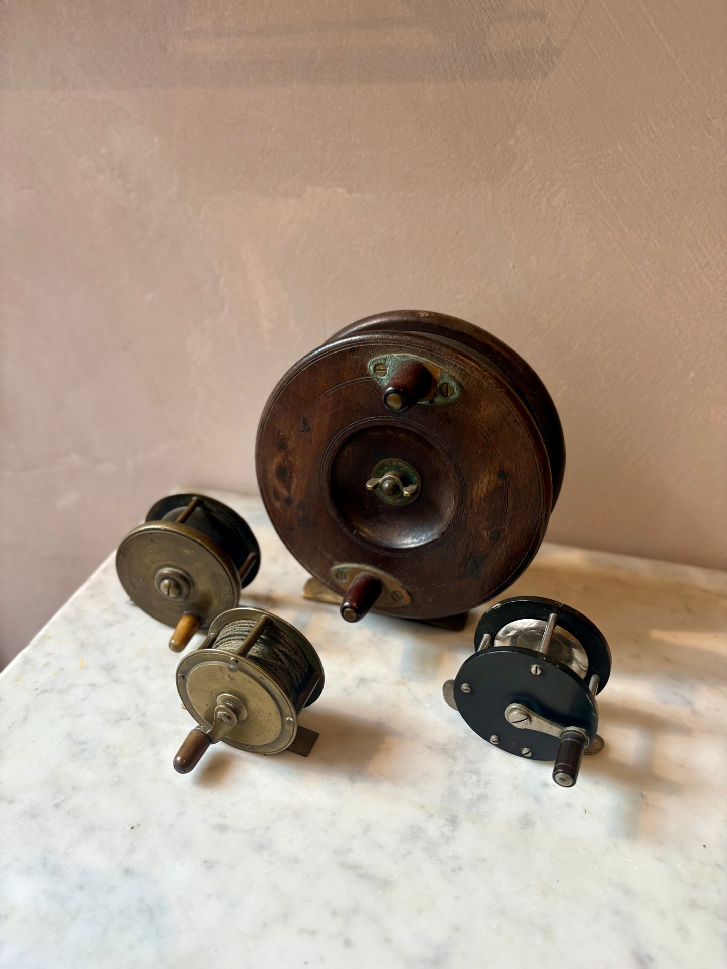 Antique Fishing Reels