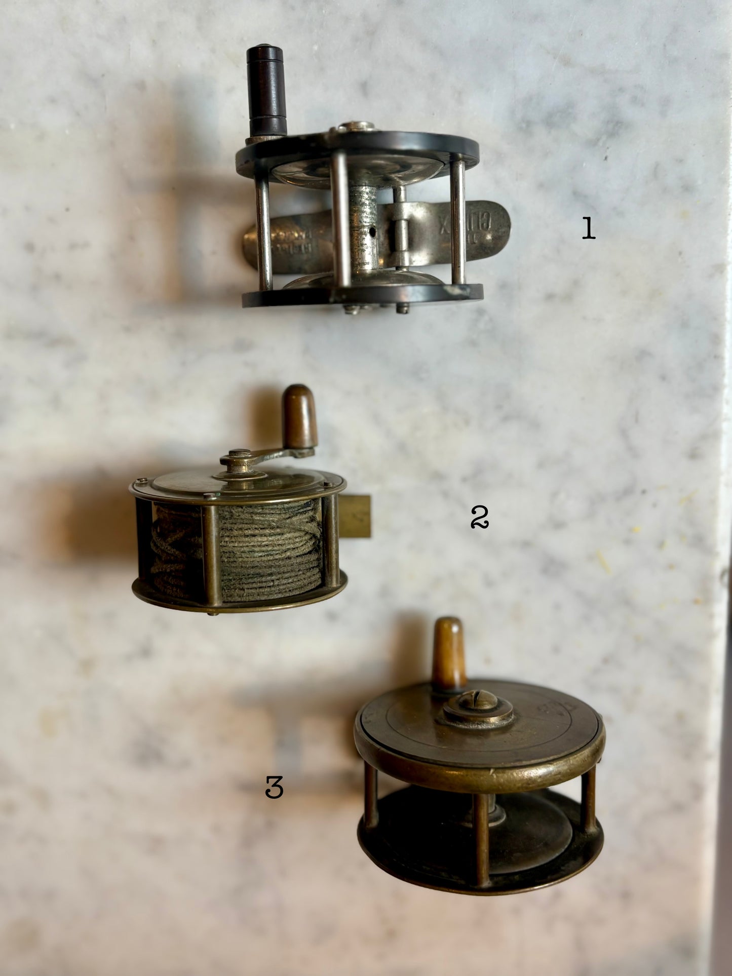 Antique Fishing Reels