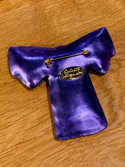 Céleste Mogador Bow Brooch