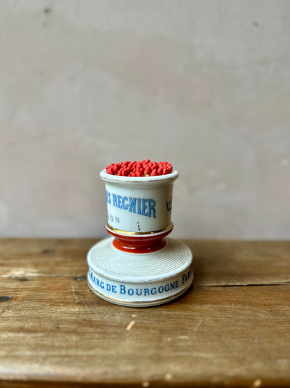 Vintage Paris Bistro Match Striker