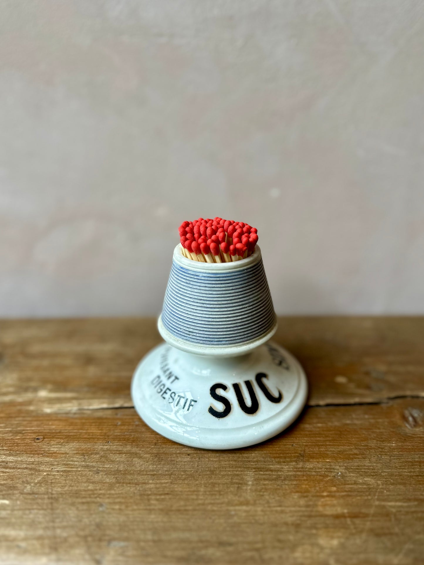 Vintage Paris Bistro Match Striker