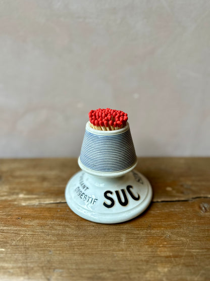 Vintage Paris Bistro Match Striker