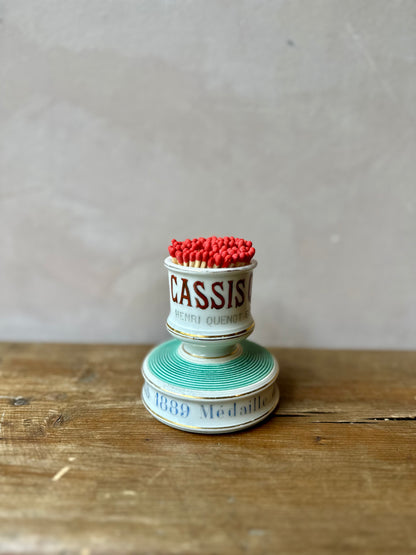 Vintage Paris Bistro Match Striker