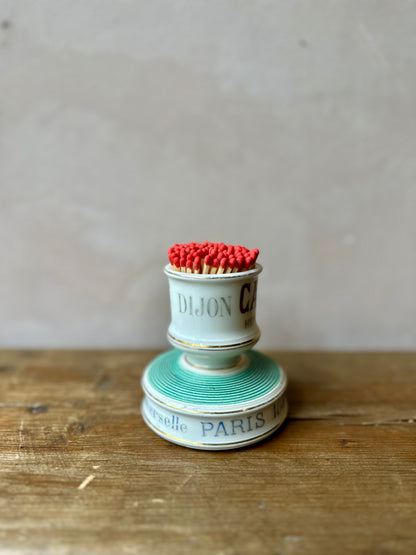 Vintage Paris Bistro Match Striker