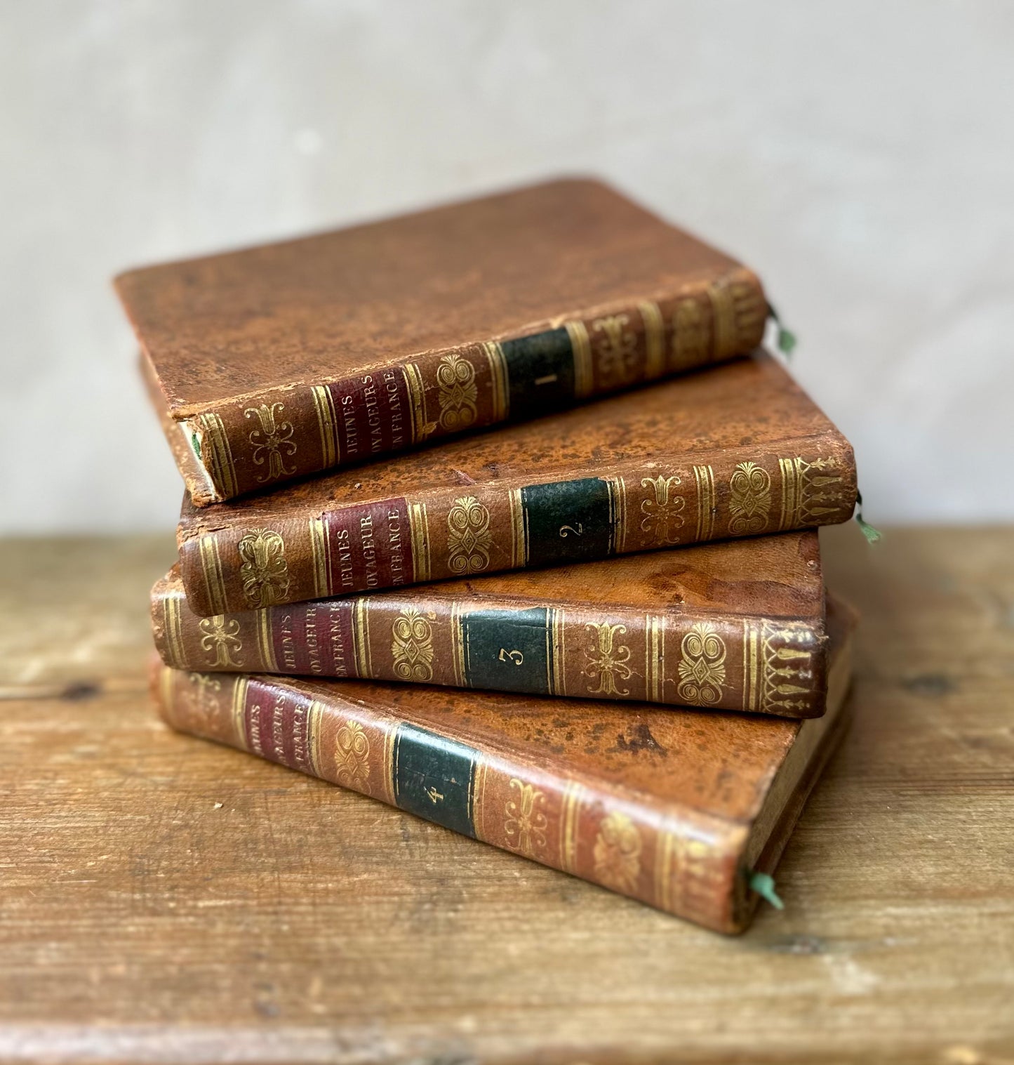 Rare Antique French Travel Guide by a Female Author (1824)