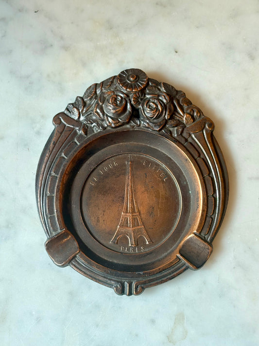 Antique Miniature Souvenir de Paris Trinket Tray