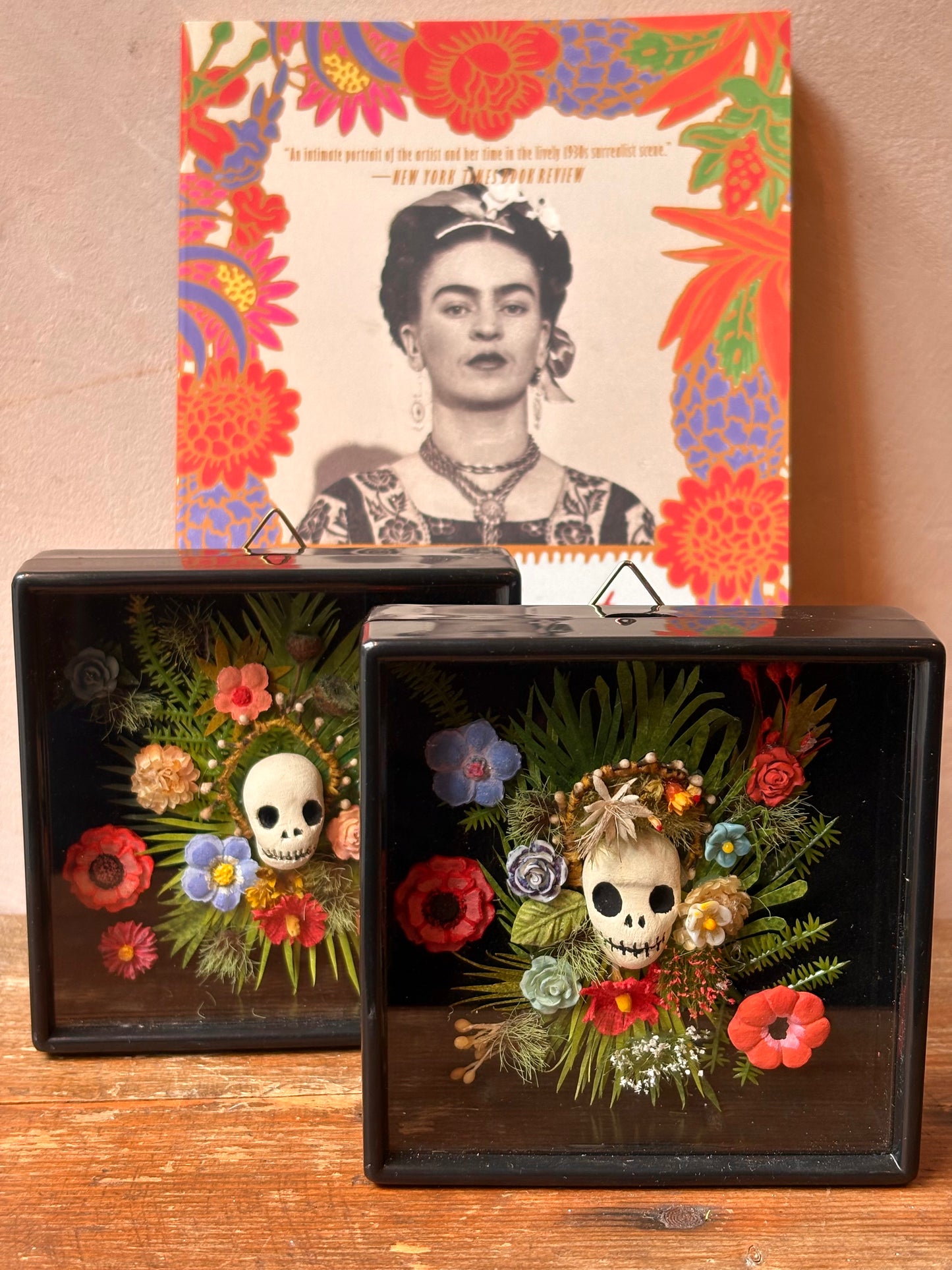 Frida Kahlo Inspired Shadowbox by Maïssa Toulet