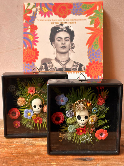 Frida Kahlo Inspired Shadowbox by Maïssa Toulet
