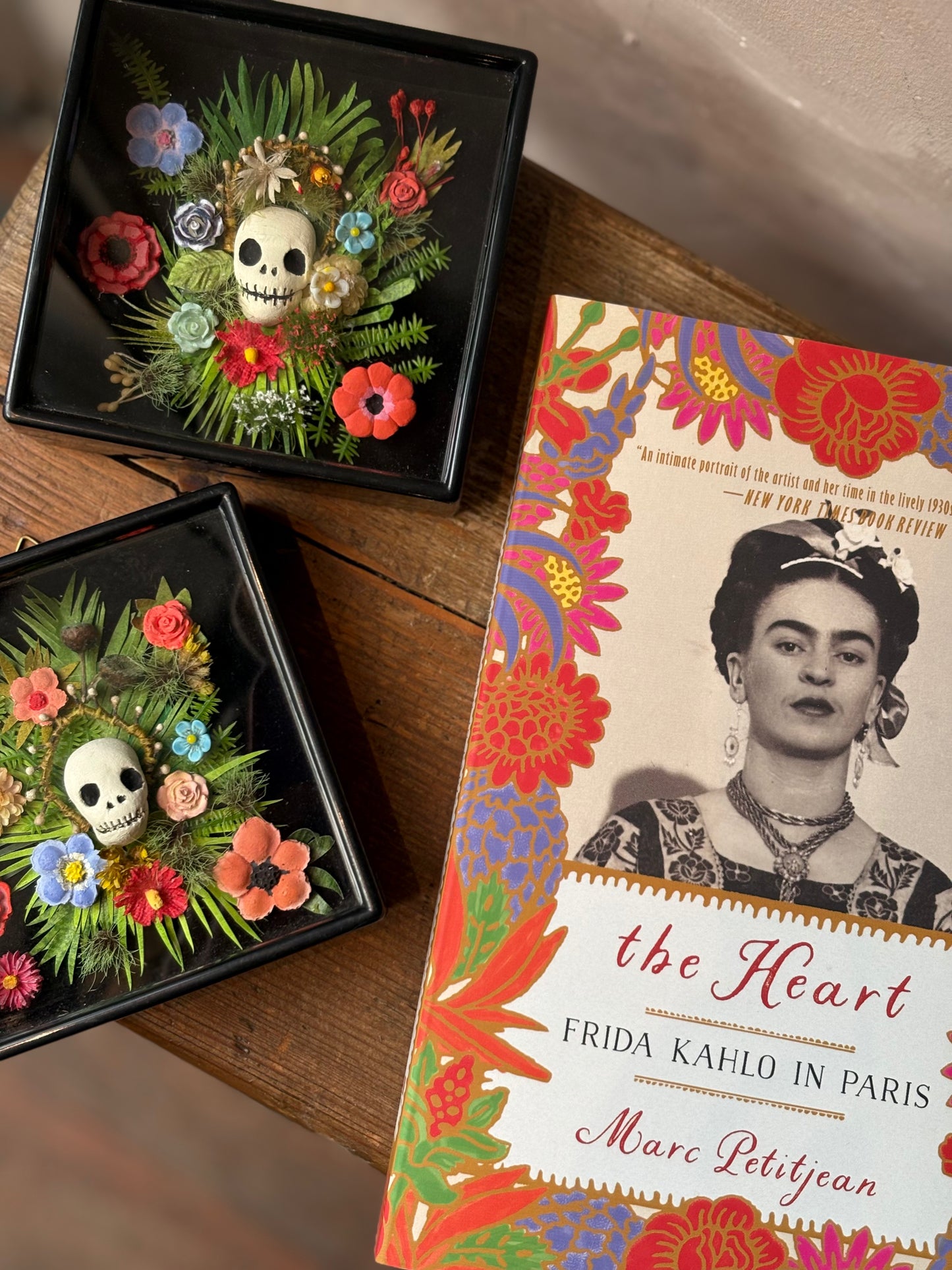 Frida Kahlo Inspired Shadowbox by Maïssa Toulet