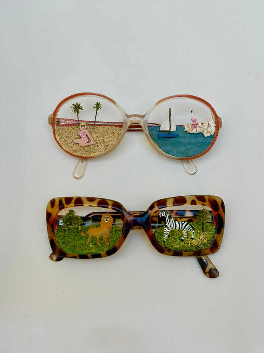 Surreal Glasses by Maïssa Toulet